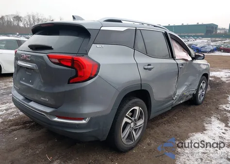 2019 GMC Terrain Slt from USA, damaged, VIN 3GKALVEV7KL176888